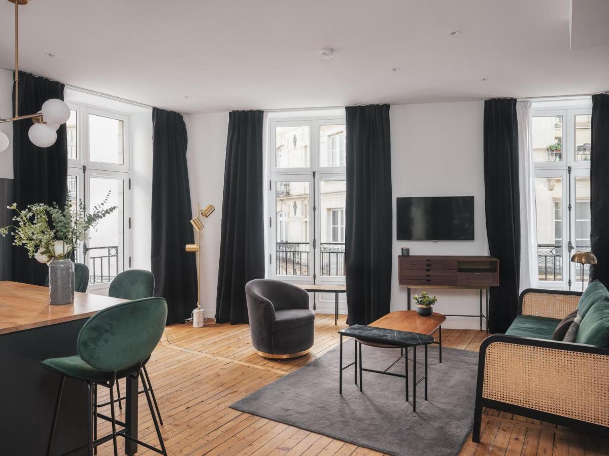 Appartements Crebillon - Maisons Du Monde Hotel & Suites Nantes Eksteriør billede