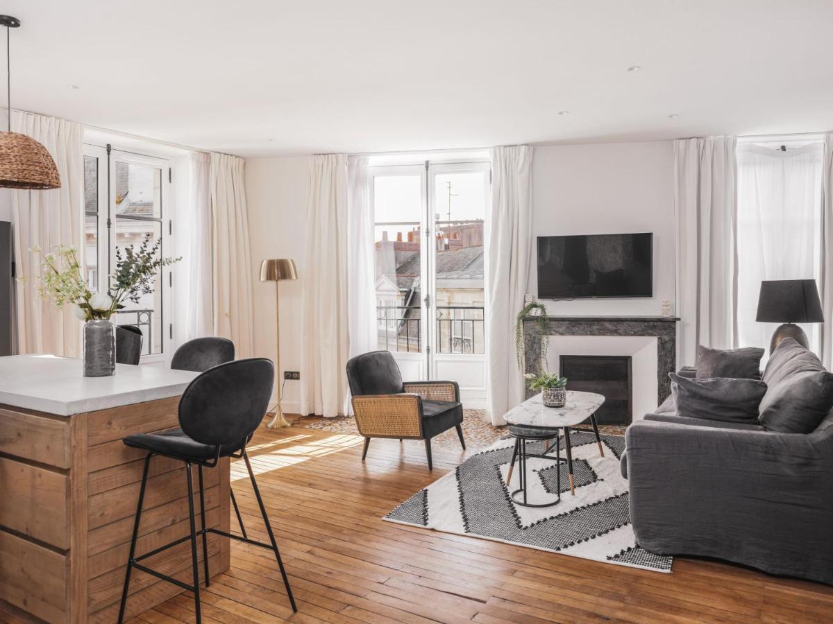 Appartements Crebillon - Maisons Du Monde Hotel & Suites Nantes Eksteriør billede
