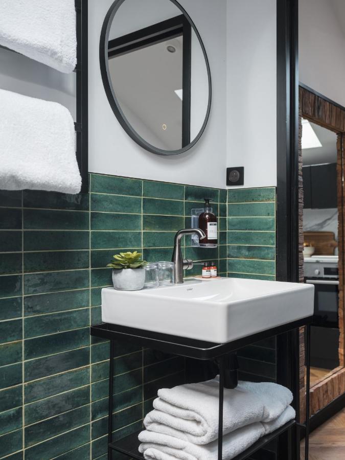 Appartements Crebillon - Maisons Du Monde Hotel & Suites Nantes Eksteriør billede